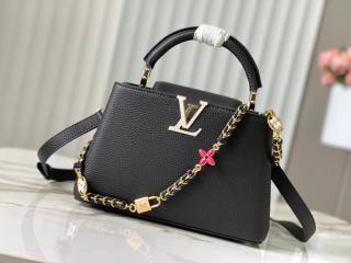 【M23950】 LOUIS VUITTON ルイヴィトン バッグ スーパーコピー 25新作 カプシーヌ BB ハンドバッグ レディース ショルダーバッグ