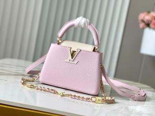 【M23951】 LOUIS VUITTON ルイヴィトン バッグ スーパーコピー 25新作 カプシーヌ Mini ハンドバッグ レディース ショルダーバッグ