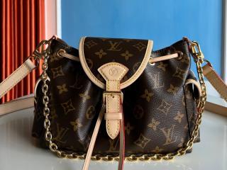 【M25085】 LOUIS VUITTON ルイヴィトン モノグラム バッグ スーパーコピー 25新作 オディセ レディース ショルダーバッグ