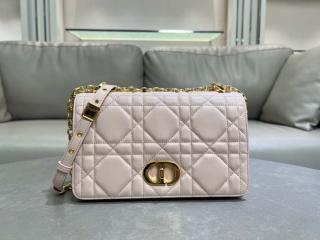 【M9253UHPA-3】 ディオール バッグ コピー 25新作 Dior Caro ソフトバッグ ミディアム ラムスキン レディース ショルダーバッグ