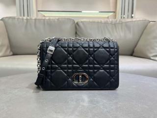 【M9253UHPA-4】 ディオール バッグ スーパーコピー 25新作 Dior Caro ソフトバッグ ミディアム ラムスキン レディース ショルダーバッグ