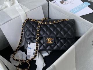 【A01113-3】 CHANEL シャネル バッグ スーパーコピー クラシック スモール ハンドバッグ グレインド カーフスキン ショルダーバッグ シルバー/ゴールド金具 可選択