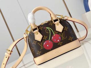 【M13416】 LOUIS VUITTON ルイヴィトン モノグラム バッグ コピー 25新作 LV × TM ナノ･アルマ レディース ショルダーバッグ