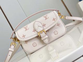 【M13642】 LOUIS VUITTON ルイヴィトン モノグラム･パターン バッグ スーパーコピー 25新作 ナノ･ディアヌ レディース ショルダーバッグ