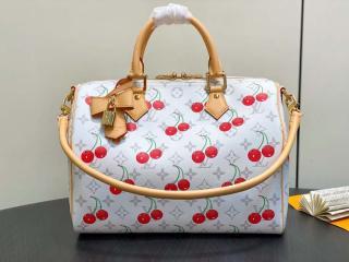 ルイヴィトン LV × TM ポシェット メティス EW チェリー モノグラム】Louis Vuitton ポシェット・メティス EW チェリー