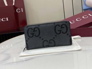 GUCCI 【GGエンブレム】ジップアラウンド ウォレット 新作821207 821207 FAD6M 1000】 GUCCI グッチ 長財布 スーパーコピー 25
