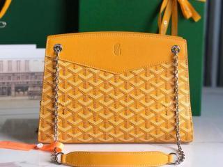 【020234-03】 GOYARD ゴヤール バッグ コピー 25新作 Rouette ルエットストラクチャードPM レディース ショルダーバッグ 2サイズ可選択