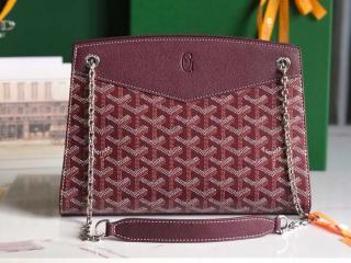 【020234-05】 GOYARD ゴヤール バッグ コピー 25新作 Rouette ルエットストラクチャードPM レディース ショルダーバッグ 2サイズ可選択