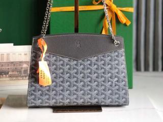 【020234-07】 GOYARD ゴヤール バッグ コピー 25新作 Rouette ルエットストラクチャードPM レディース ショルダーバッグ 2サイズ可選択