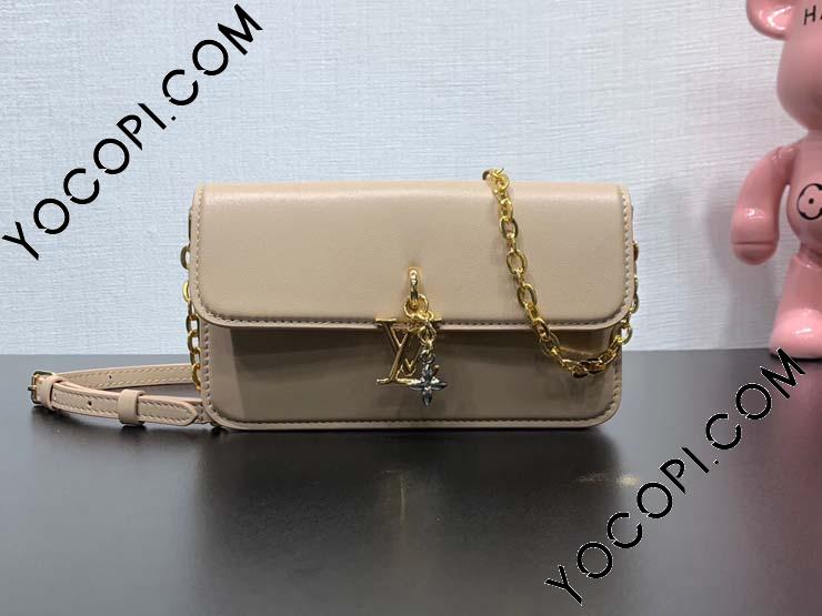 残少 LOUIS VUITTON ランデブーキャメル ショルダーバッグ コメ兵｜ルイヴィトン エキゾチック レザー プティット マル