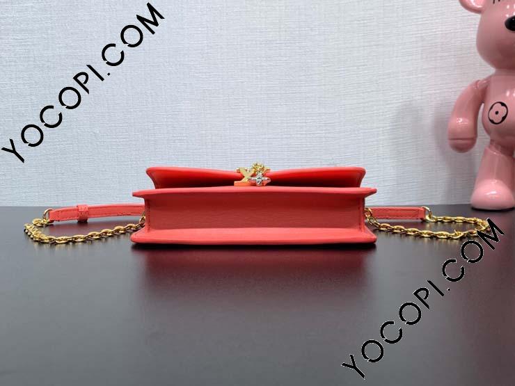Louis Vuitton Wallet On Chain Bloom ショルダーバッグ M14548 海外限定色*LV*Wallet On Chain Bloom ショルダーバッグ M14548
