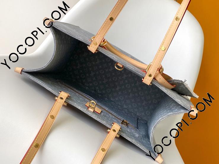 LOUIS VUITTON手提げかばん M13189】 LOUIS VUITTON ルイヴィトン モノグラム・デニム