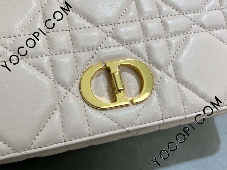 M9253UHPA-3】 ディオール バッグ コピー 25新作 Dior Caro ソフト