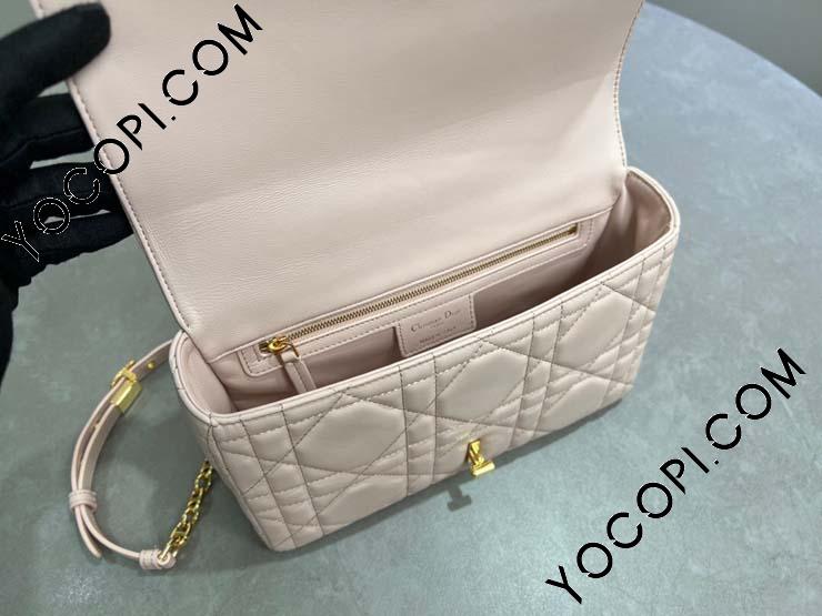 M9253UHPA-3】 ディオール バッグ コピー 25新作 Dior Caro ソフト