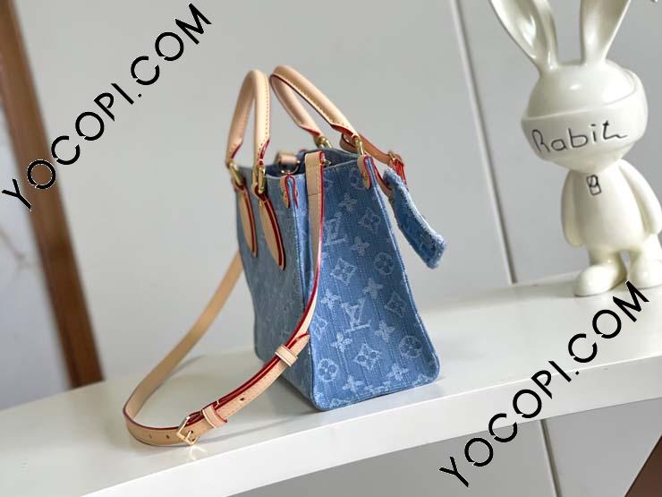 M14633】 LOUIS VUITTON ルイヴィトン モノグラム・デニム M14633】 LOUIS VUITTON ルイヴィトン モノグラム・デニム