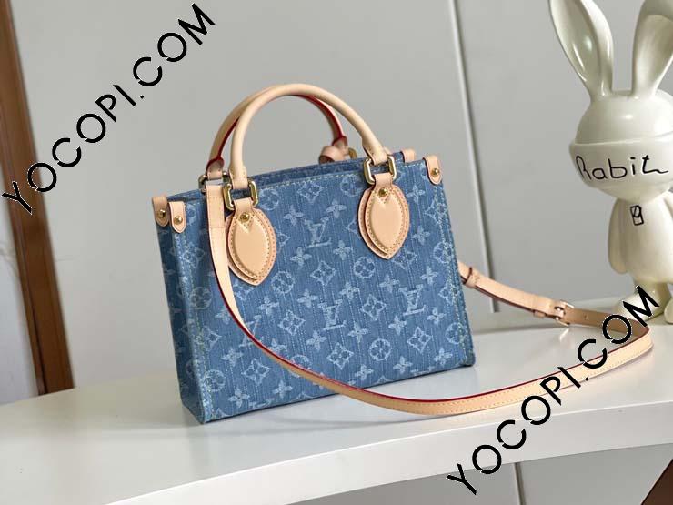 M14633】 LOUIS VUITTON ルイヴィトン モノグラム・デニム