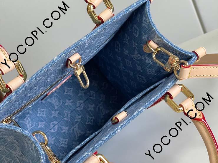 M14633】 LOUIS VUITTON ルイヴィトン モノグラム・デニム