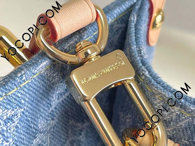 M14633】 LOUIS VUITTON ルイヴィトン モノグラム・デニム バッグ