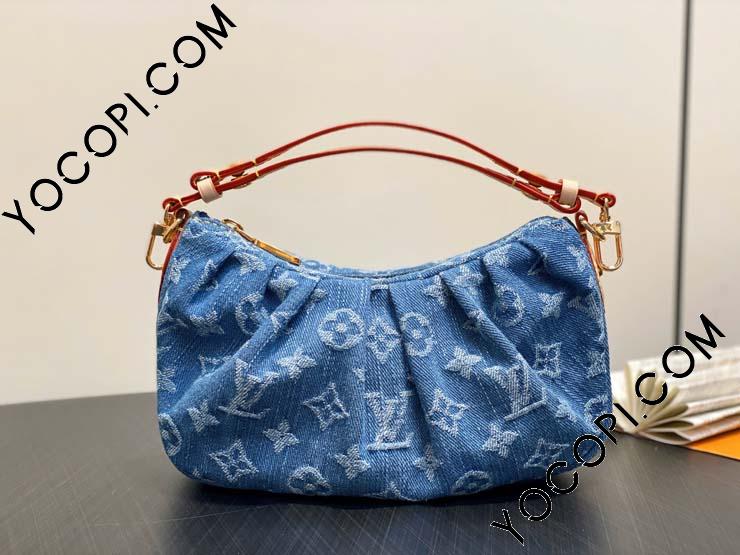 M13571】 LOUIS VUITTON ルイヴィトン モノグラム・デニム バッグ