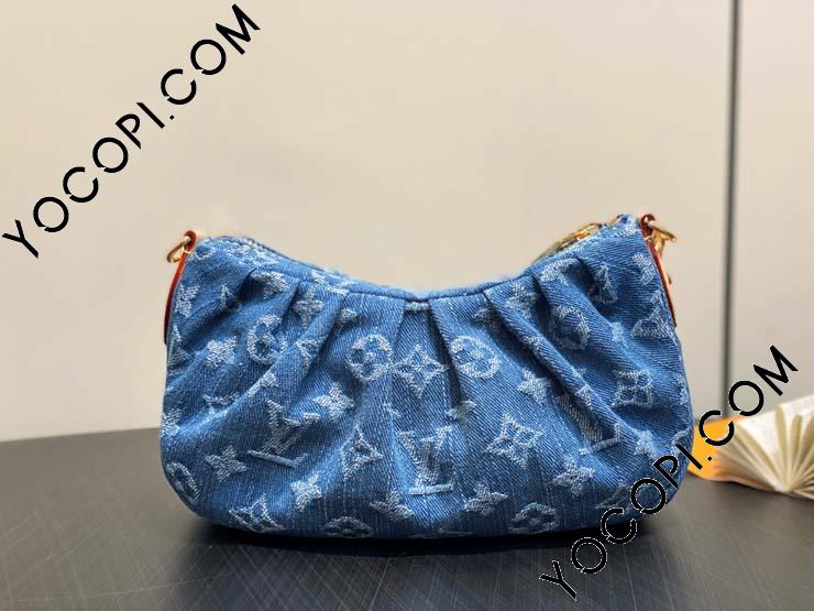 LOUIS VUITTON モノグラム・デニム ポシェット・バレー / M13571 ポシェット・バレー モノグラム・デニム｜ルイ・ヴィトン 公式