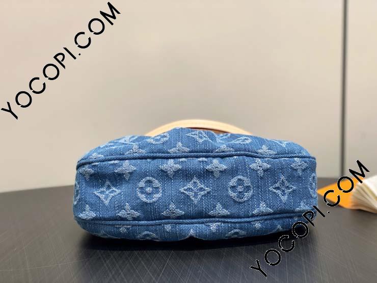 ヴィトン☆ルコバッグ M13571】 LOUIS VUITTON ルイヴィトン モノグラム・デニム