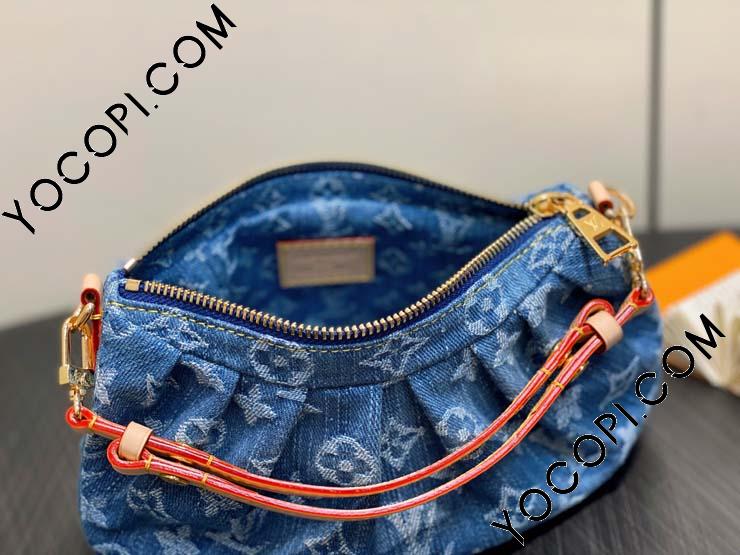 M13571】 LOUIS VUITTON ルイヴィトン モノグラム・デニム