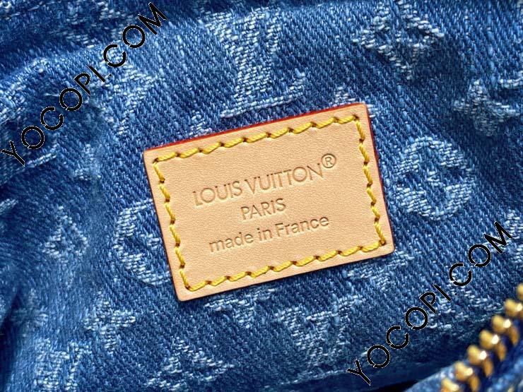 M13571】 LOUIS VUITTON ルイヴィトン モノグラム・デニム