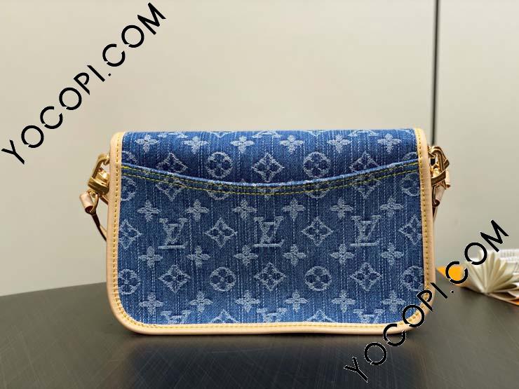 M13070】 LOUIS VUITTON ルイヴィトン モノグラム・デニム