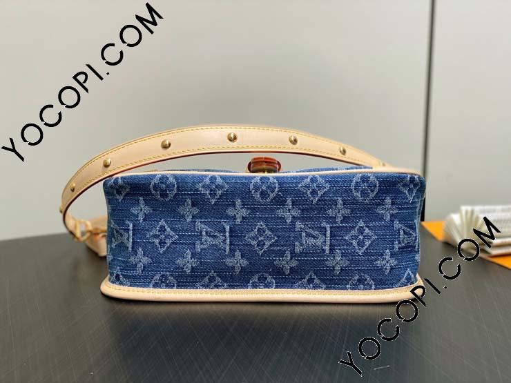 M13070】 LOUIS VUITTON ルイヴィトン モノグラム・デニム