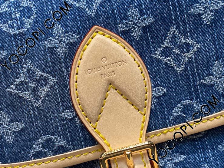 M13070】 LOUIS VUITTON ルイヴィトン モノグラム・デニム