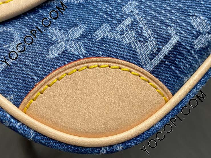 LOUIS VUITTON モノグラム・デニム ディアヌ / M13070 ディアヌ モノグラム・デニム｜ルイ・ヴィトン 公式サイト - M13070