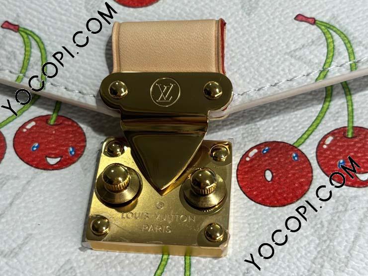 ルイヴィトン LV × TM ポシェット メティス EW チェリー LV × TM ポシェット・メティス EW その他キャンバス｜ルイ