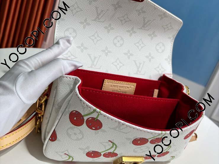 M14231】 LOUIS VUITTON ルイヴィトン モノグラム・チェリー