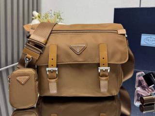 【1BD953_RV44_F0134_V_B1M】 PRADA プラダ バッグ スーパーコピー Re-Nylon メンズ ショルダーバッグ