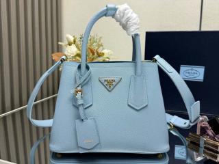 【1BG443-3】 PRADA プラダ バッグ コピー 25新作 プラダ ダブル スモール サフィアーノレザー バッグ ショルダーバッグ 3色可選択