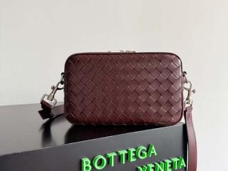 【755923-2】 BOTTEGA VENETA ボッテガ・ヴェネタ バッグ スーパーコピー 25新作 スモール イントレチャート カメラバッグ キャンバス レディース ショルダーバッグ 4色可選択