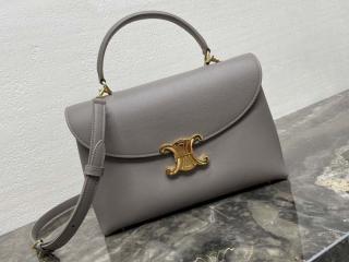 【117523-3】 CELINE セリーヌ バッグ スーパーコピー NINO ミディアム ニノ バッグ / サプルグレインドカーフスキン ショルダーバッグ 4色可選択