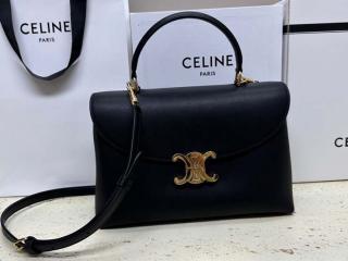 【117523-4】 CELINE セリーヌ バッグ コピー NINO ミディアム ニノ バッグ / サプルグレインドカーフスキン ショルダーバッグ 4色可選択