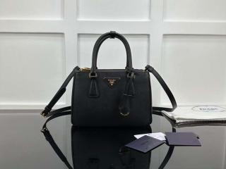 【1BA896-1】 PRADA プラダ バッグ コピー 25新作 ガレリア サフィアーノレザー スモールバッグ ショルダーバッグ 4色可選択