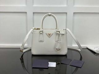 【1BA896-4】 PRADA プラダ バッグ スーパーコピー 25新作 ガレリア サフィアーノレザー スモールバッグ ショルダーバッグ 4色可選択