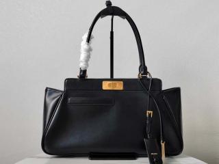 【1BG569_2HIA_F0002_V_DOO】 PRADA プラダ バッグ スーパーコピー 25新作 ミディアム レザー レディース トートバッグ