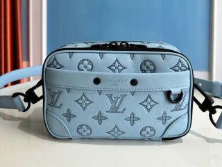 【M14790】 LOUIS VUITTON ルイヴィトン モノグラム･シャドウ バッグ スーパーコピー 25新作 アルファ･ウェアラブル ウォレット メンズ ショルダーバッグ