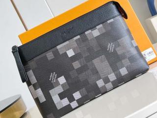 【M14926】 LOUIS VUITTON ルイヴィトン バッグ スーパーコピー 25新作 ポシェット･ヴォワヤージュ スープル クラッチバッグ