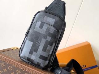 【M14953】 LOUIS VUITTON ルイヴィトン バッグ スーパーコピー 25新作 アヴェニュー･スリングバッグ メンズ ショルダーバッグ