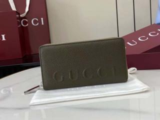 【835120 AAE1X 3352】 グッチ 長財布 スーパーコピー 25新作 日本限定 GUCCI ロゴ ジップアラウンドウォレット ラウンドファスナー財布