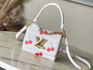 【M13239】 LOUIS VUITTON ルイヴィトン エピ バッグ スーパーコピー 25新作 LV × TM ツイスト PM レディース ショルダーバッグ