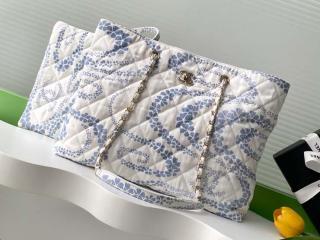 【AS5429-1】 CHANEL シャネル バッグ スーパーコピー 25新作 ココ ビーチ コレクション ショッピング バッグ レディース ショルダーバッグ 3色可選択