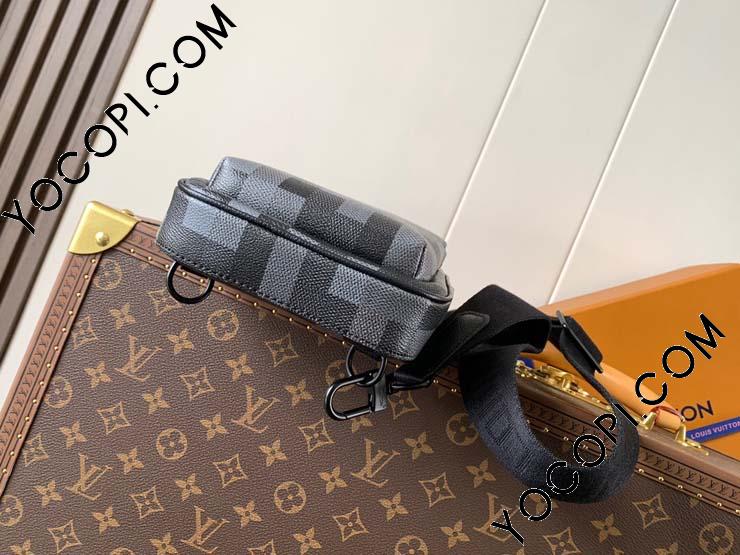 メンズ*LV*アベニュー スリングバッグ ダモフラージュ M14953 アヴェニュー・スリングバッグ ダモフラージュ｜ルイ・ヴィトン