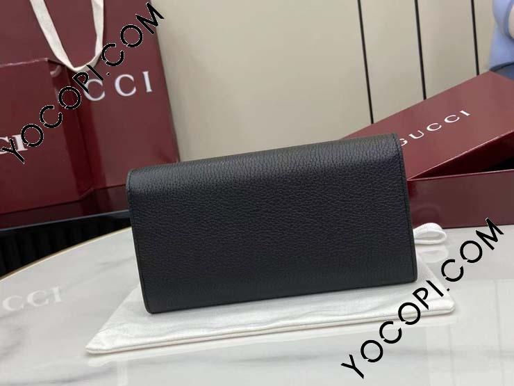 ブ*e様 GUCCI グッチ シルヴィ コンチネンタル ブラック レッド 長財布 楽天市場】グッチ シルヴィ レザー コンチネンタルウォレットの通販