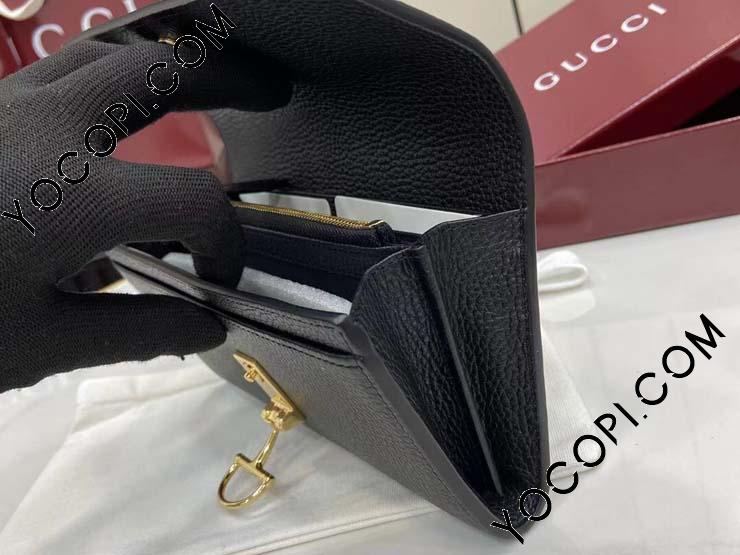 828147-1】 GUCCI グッチ 長財布 コピー 25新作 〔グッチ ソフト